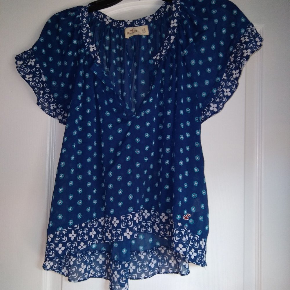 Hollister blouse